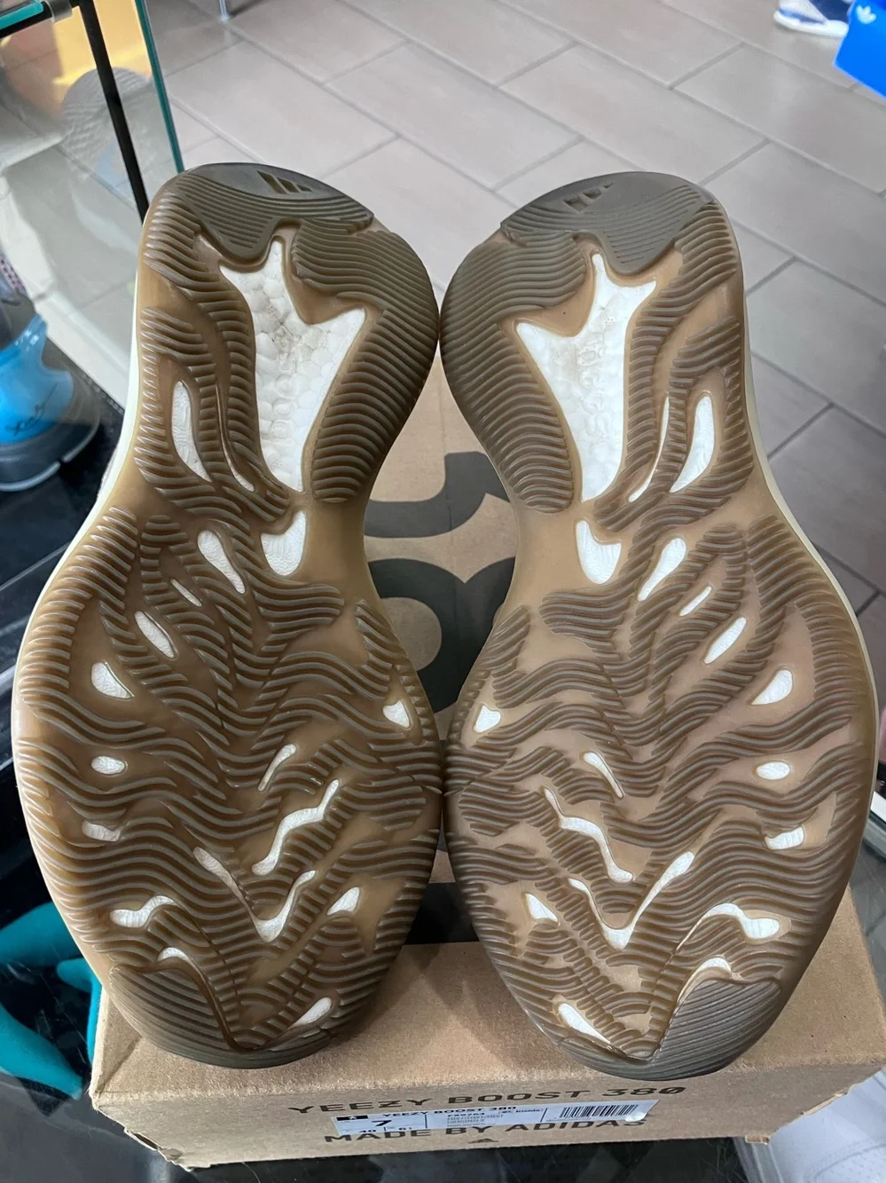Women’s Adidas Yeezy Boost 380 Mist Size 8